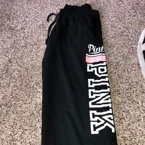 Pink Sweatpants!